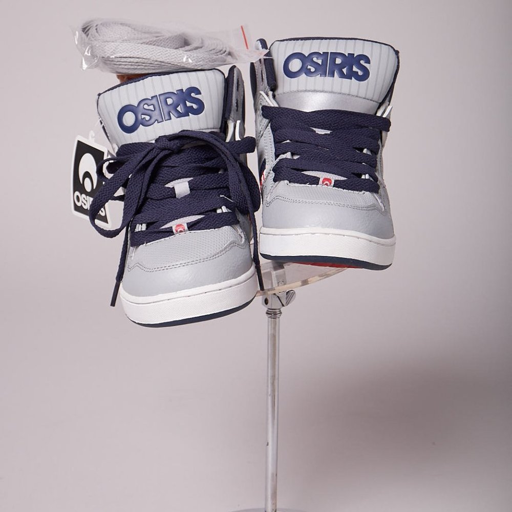 Deadstock Vintage Osiris NYC 83 Sneakers Shoes